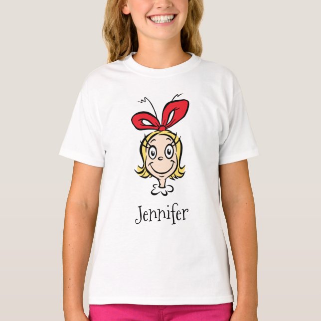 Cindy-Lou Who is Nice T-Shirt (Front)