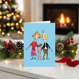 Cindy Lou Who's Family Portrait Card