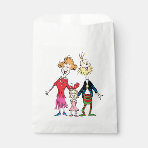 Cindy Lou Who's Family Portrait Favor Bag