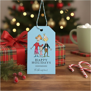 Cindy Lou Who's Family Portrait Gift Tags