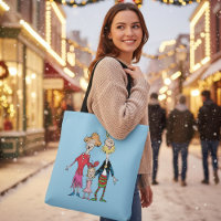 Cindy Lou Who's Family Portrait