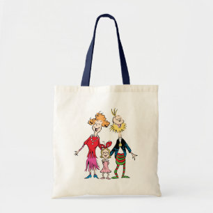 Cindy Lou Who's Family Portrait Tote Bag
