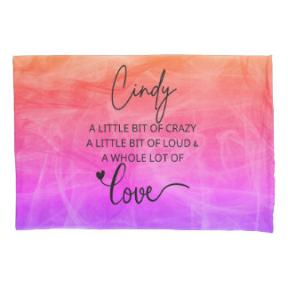 Cindy Love Pillow Case