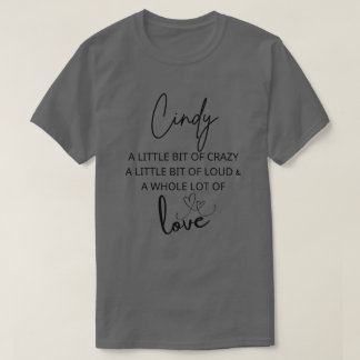 Cindy love T-Shirt