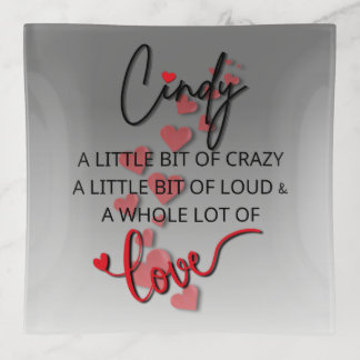 Cindy Love Trinket Tray