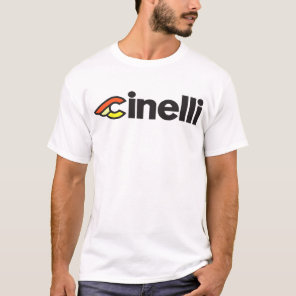 Cinelli Vintage Style Logo Cycling Campagnolo Clas T-Shirt
