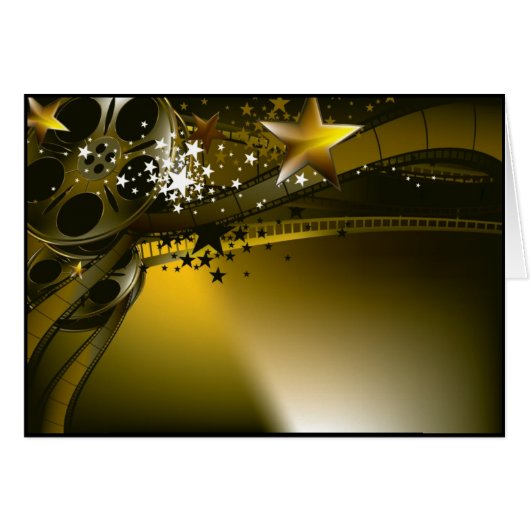 Cinema Cards (Front Horizontal)