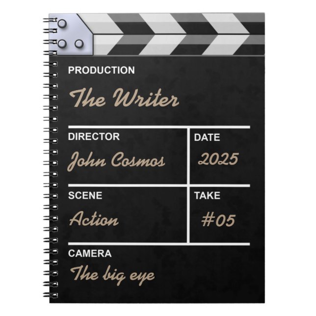 Cinema classes notebook (Front)