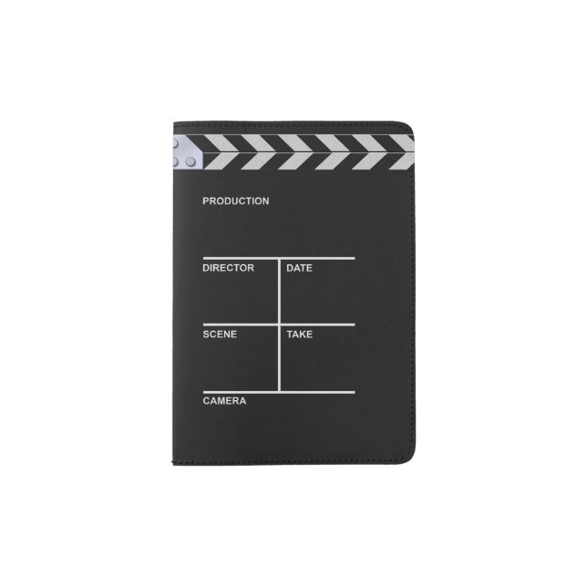 Cinema classes passport holder (Front)