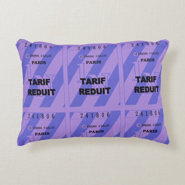 Cinema decorative cushion (Front)