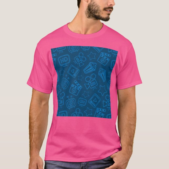 Cinema Doodle T-Shirt (Front)