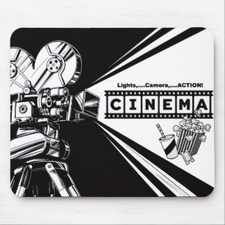 *[CINEMA]* Graphic Mousepad