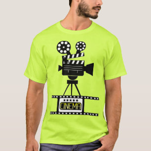 *CINEMA* Logo Graphic T-Shirt