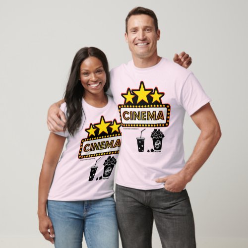 CINEMA Logo T_Shirt