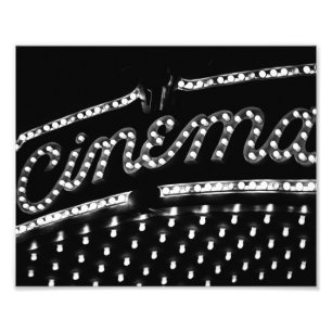 Cinema Marquee Photograph