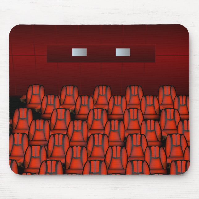 Cinema Mouse Pad (Front)