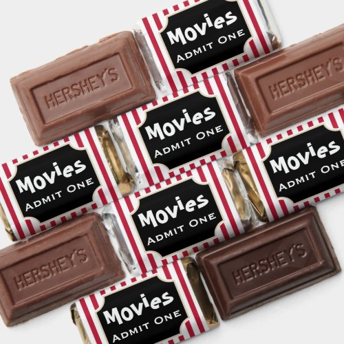 Cinema Movie Night Chocolates Party Favors