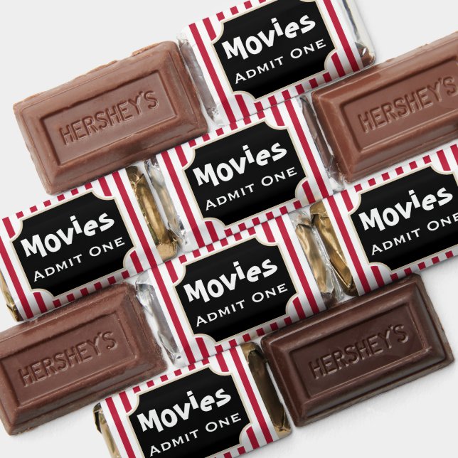 Cinema Movie Night Chocolates Party Favors (Assorted)