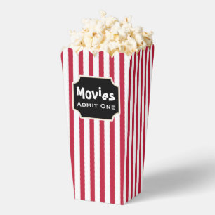 Cinema Movie Night Party Favor Boxes
