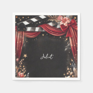 Cinema Movie Ticket Most Popular Bridal Shower Napkins