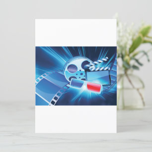 Cinema Movies Invitation