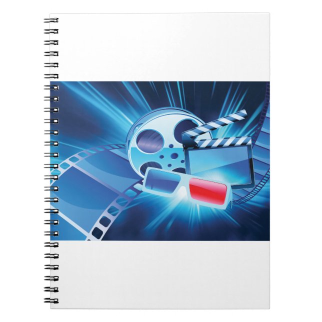 Cinema Movies Notebook (Front)