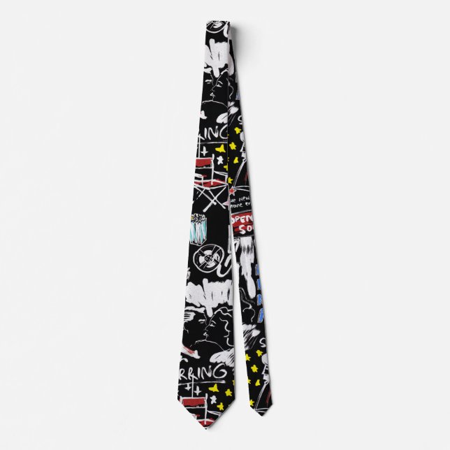 CINEMA NECK TIE (Front)