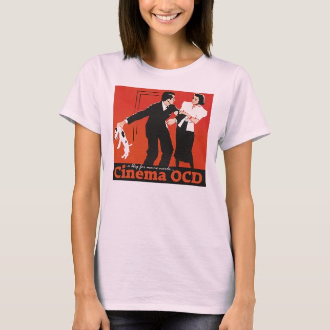 Cinema OCD T-shirt (Front)