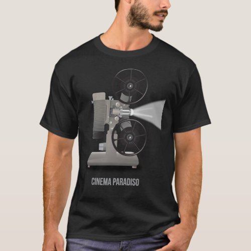 Cinema Paradiso _ Alternative Movie Poster Classic T_Shirt