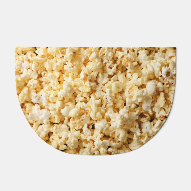 Cinema Popcorn Full Background. Doormat (Front)