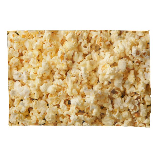 Cinema Popcorn Full Background. Pillow Case (Front)