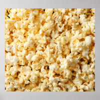 Cinema Popcorn Full Background.