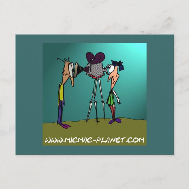 cinema postcard (Front)