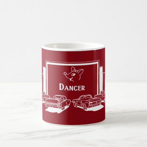 Cinema Reindeer _ Dancer  Coffee Mug