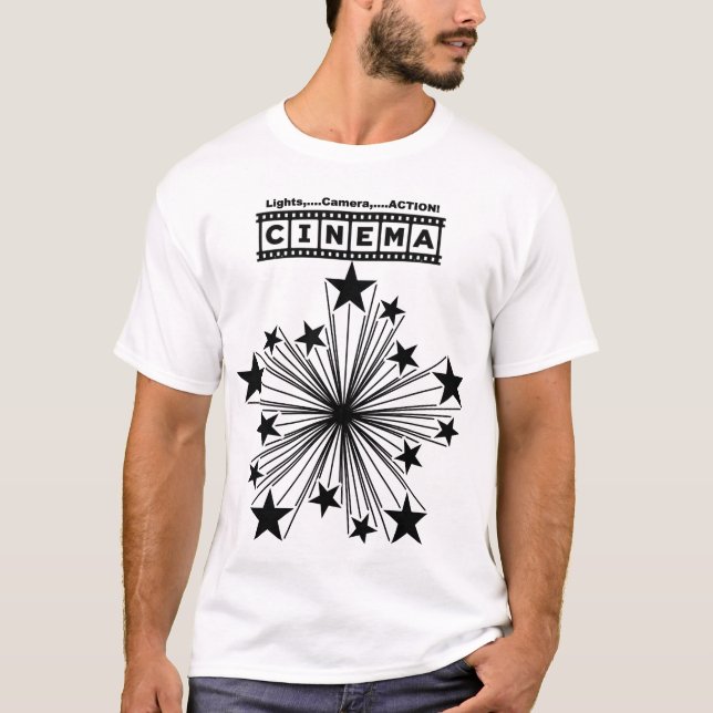 [CINEMA] T-Shirt (Front)