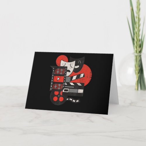 Cinema Theater Actor Or Lover Gift Card