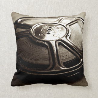 Cinema Throw Pillow