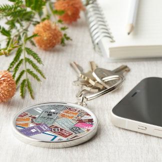 Cinema Ticket's Keychain