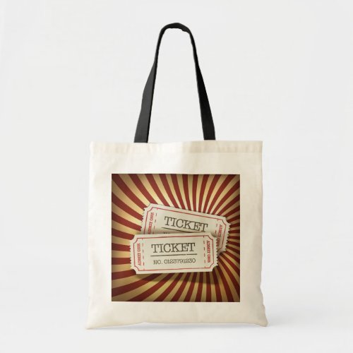 Cinema Tickets Tote Bag