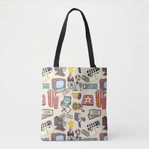 Cinema Tote Bag
