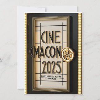 CinemaCon 2025 CARD