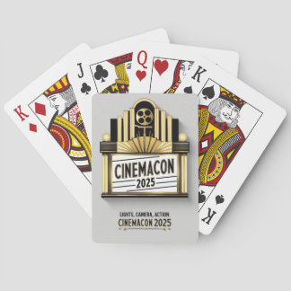 CinemaCon 2025 Poker Cards