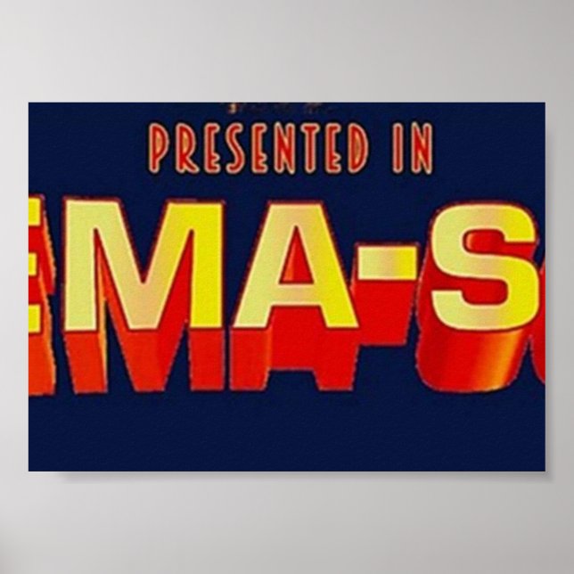 CinemaScope  Poster (Front)