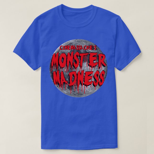 Cinemassacre Monster Madness Moon  T-Shirt (Design Front)