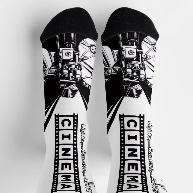 Cinematastic! Socks (Top)