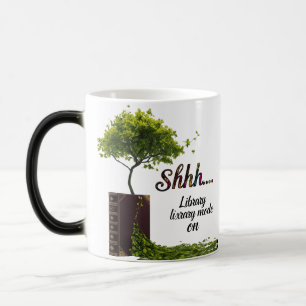 Cinematic Artistic Book Lover Gift Color Morph Mug