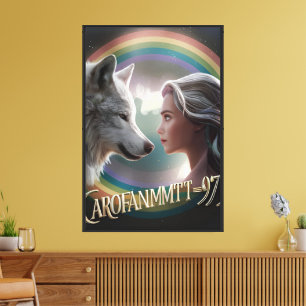 Cinematic Blank Canvas Artistic Wall Art & Poster
