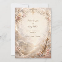 Cinematic Blush Rose Orchestra Wedding Luxe