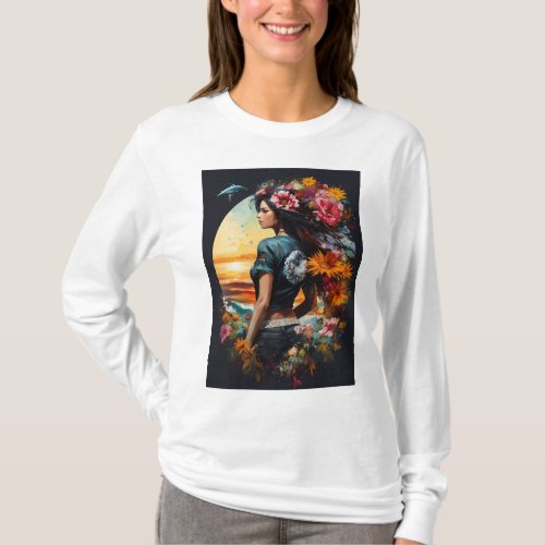 Cinematic Cityscape T_Shirt