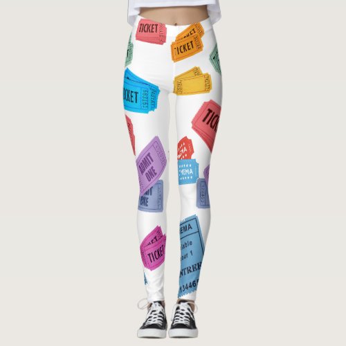 Cinematic Moments Ticket to Style Leggings